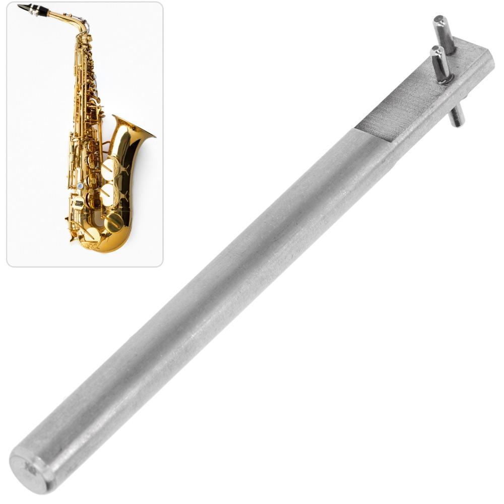 Silver Key Cover Adjusting Wrench Metal Wind Instrument Accessory  For Saxophone