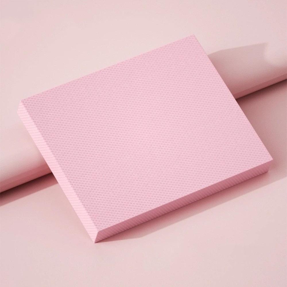 Thicken Fitness Exercise Mat TPE Training Mat Portable Yoga Balance Mat  Fitness Sports