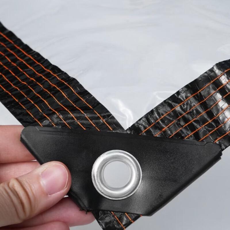 ZISIZ Outdoor Transparent Waterproof Tarp