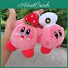 Adorable Starry Kirby Plush Toy Cute Bag Pendant Doll Keychain Birthday Gift For Girls
