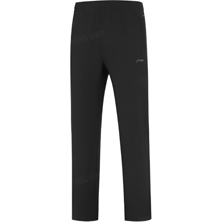 Серия Групповых Покупок Li Ning Однотонные Удобные Спортивные Длинные Брюки Мужские Брюки AYKW733-4 L