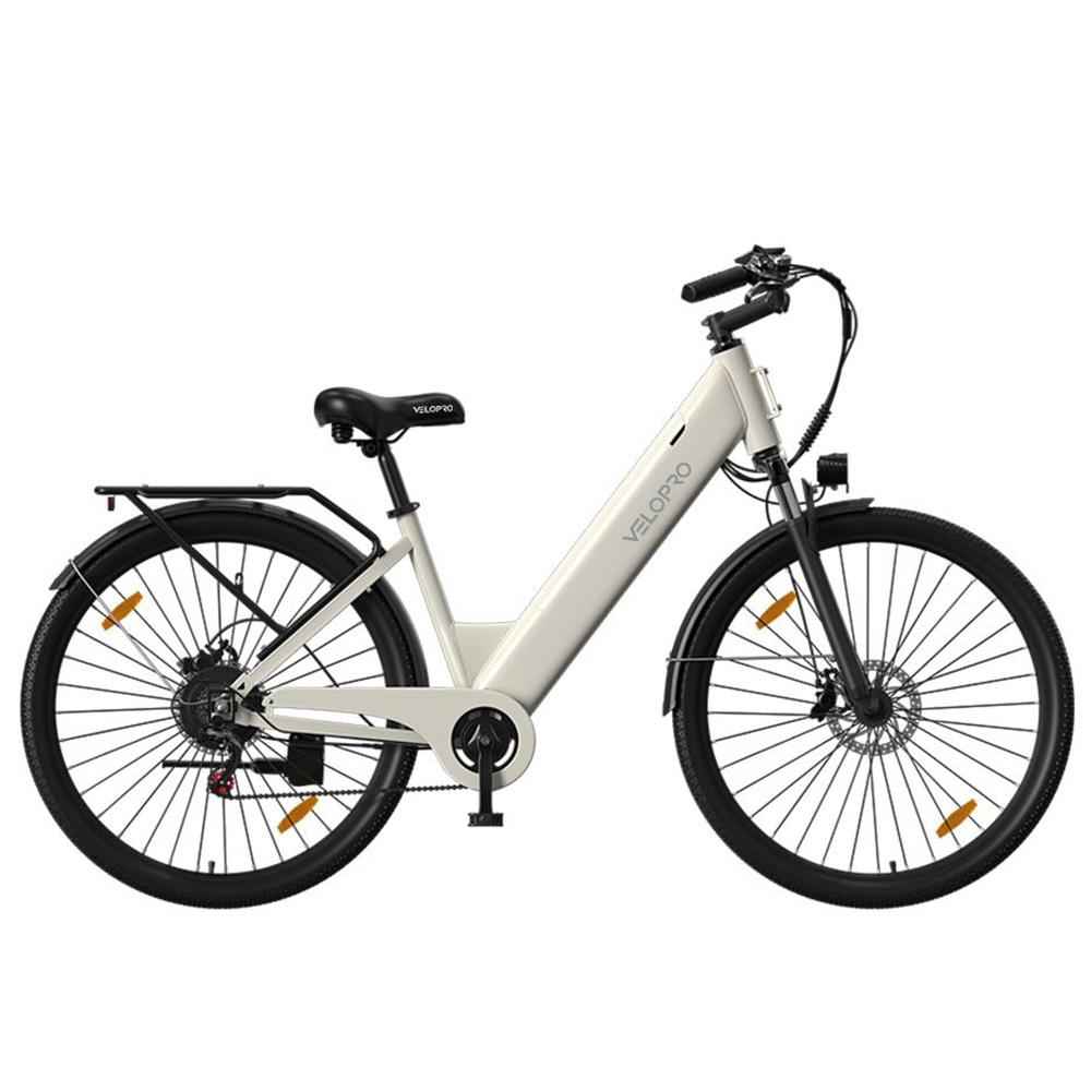 Electric Bicycle Pixar C1 250W Motor 27.5" Tire City Commuter Electric Bicycle 7 Speed LCD Display 36V 13Ah Max Load 150Kg