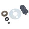 T8F 54T Drive Chain Sprocket Kit 116 Link Chain Sprocket Set  Electric Vehicle Modification