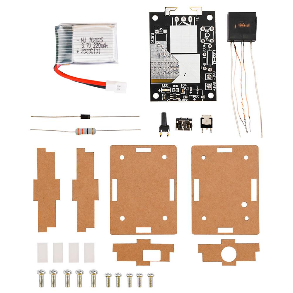 Module d'allumage haute tension DC3-5V briquet électronique rechargeable kit DIY briquet à arc pièces électroniques