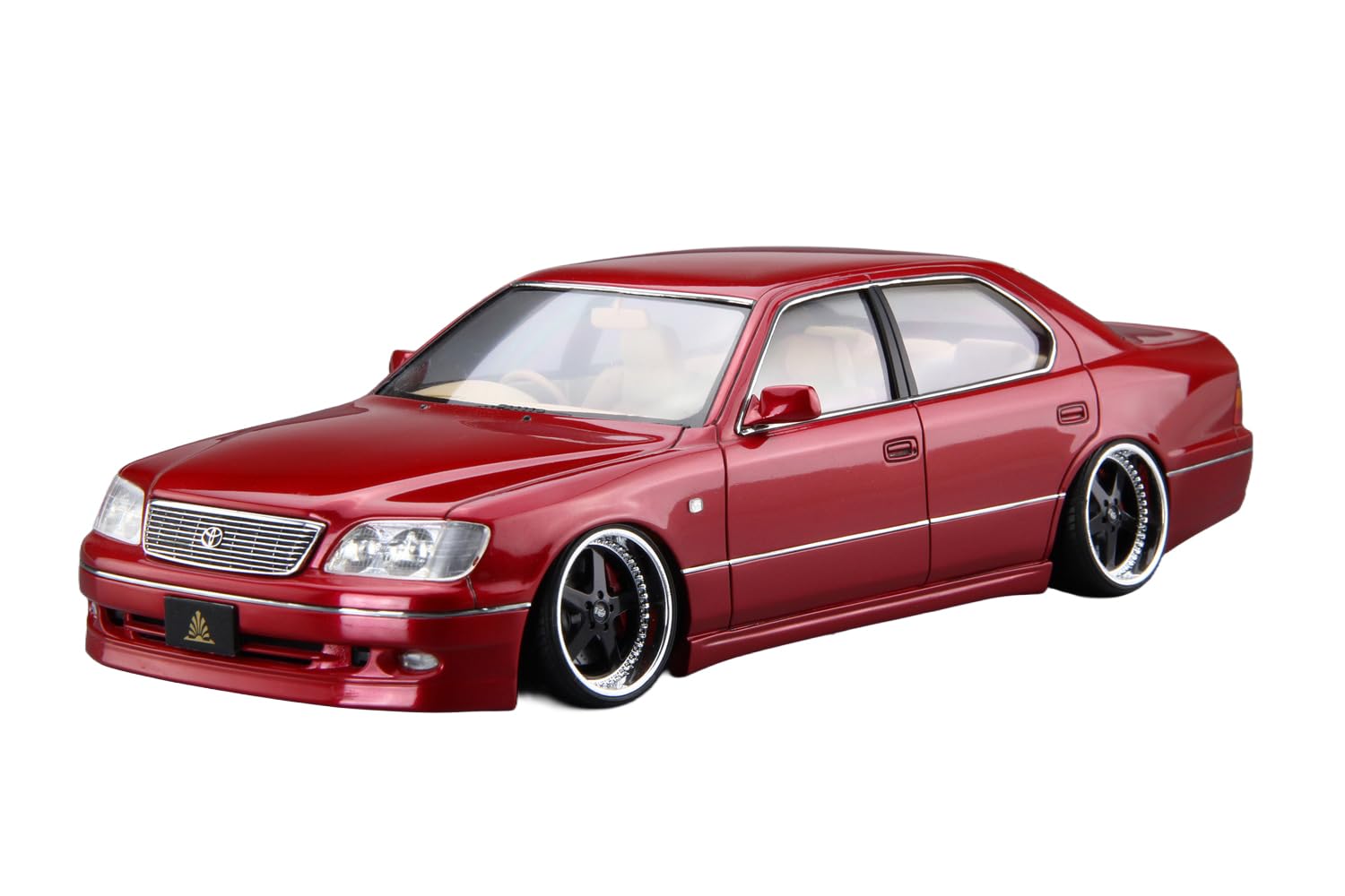 

Aoshima Bunka Kyozai Модель автомобиля Высокая мода UCF21 Celsior Пластиковая модель (АОСИМА) 1/24 97 (Toyota)