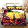 Game Outer Worlds 3D NEW Duvet Cover Pillowcase Bedding Set Adult Boy Girl Bedroom Decoration Children Single Double Large