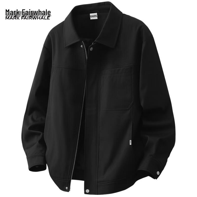 Mark Fairwhale Herren 2025 Herbst Amerikanische Retro Reversjacke