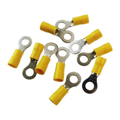 Insulated Eyelet Terminal 10 Pcs Msz 4-6Mm2 Msz-6/8 Xbs