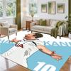 Harry Kane Design Crystal Velvet Rug Soft Decorative Mat for Bedroom Entrance