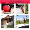 Antlers Nose Horn Car Vehicle Decoration Reindeer Costume Set Truck Ornaments Xmas Holiday Party Gifts Christmas Sika Deer