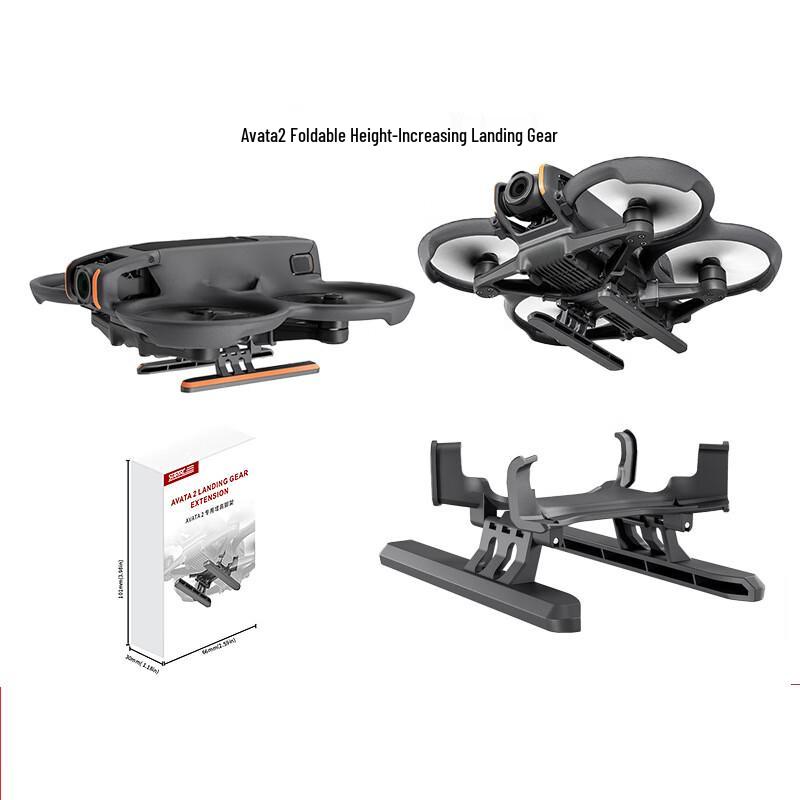 

DJI Avata 2 Foldable Heightened Landing Gear