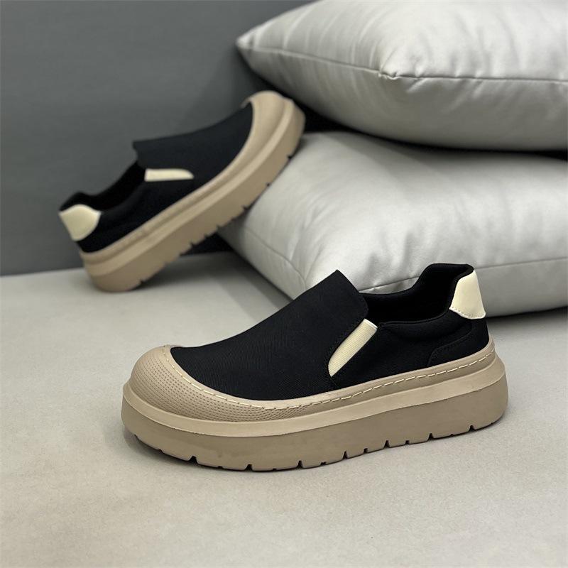 Spring new cloth comfortable soft sole breathable slip-on shoes athleisure shoes XS 38