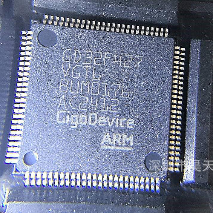 

GD32F427RET6/VET6/VGT6/ZET6/ZGT6 LQFP Microcontrollers by GigaDevice