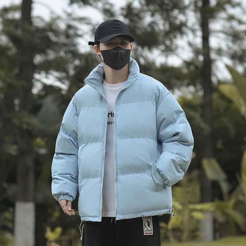 

Новая осенне-зимняя утолщенная хлопковая одежда со стойкой, молодежная хлопковая куртка, водонепроницаемая и ветрозащитная 3XL