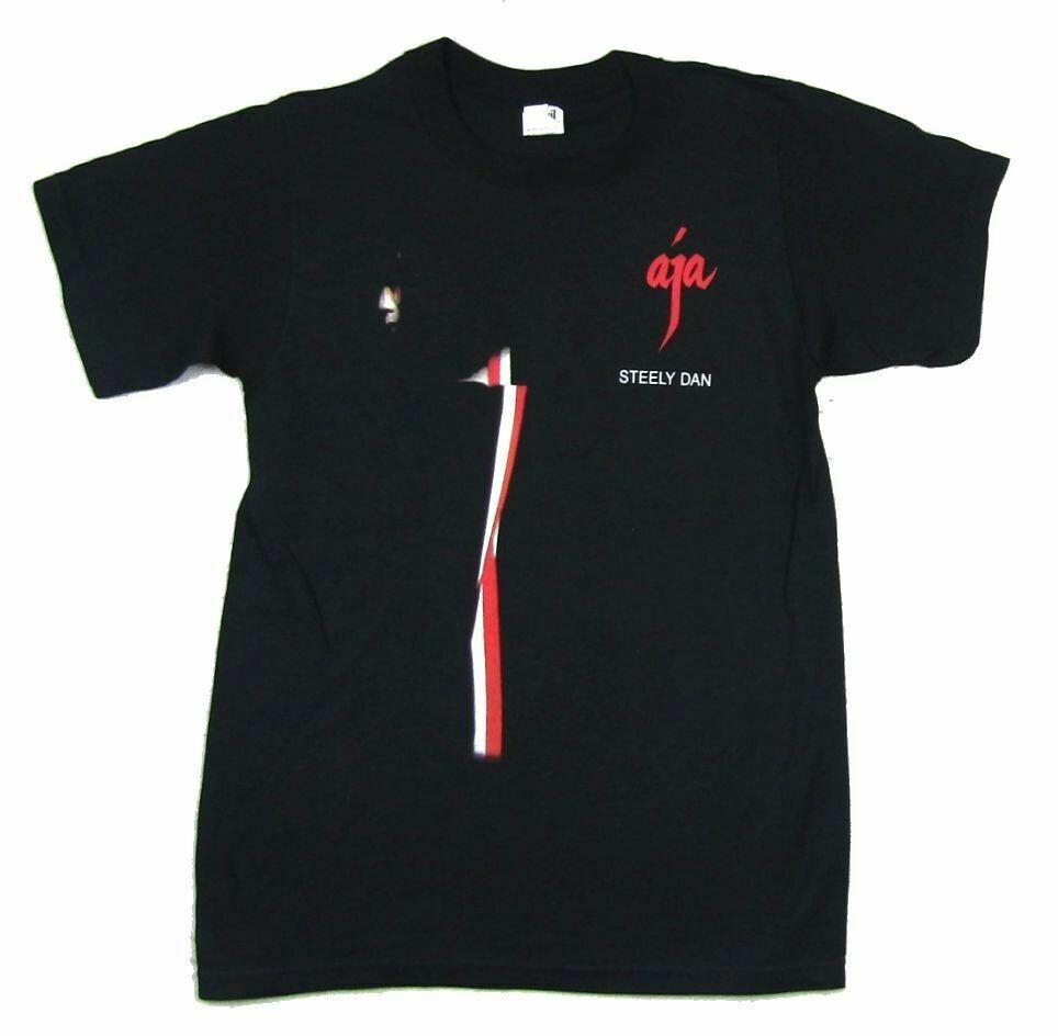 

Vintage Steely Dan Aja 2007 Black Men All Size T-shirt C116 Unisex T-Shirt XXXXL
