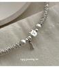 Cui Yan S925 Sterling Silver Korean Style Cat & Fish Wrap Bracelet for Women - Simple, Niche Design, 2025 New Collection.