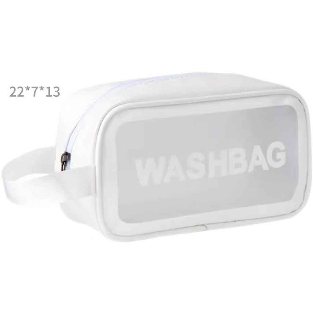 Luxury Double-Layer Women's Makeup Bag – Portable, Large Capacity, Waterproof Toiletry Case