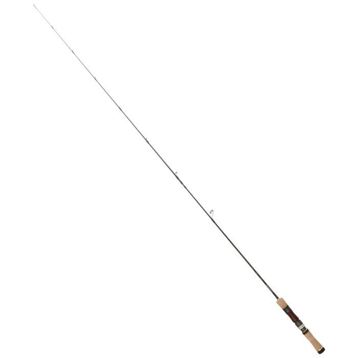 Major Craft Troutino Stream Model TTS-502UL Spinning Rod, Black, 5ft