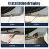 1Pcs Refrigerator Drain Hole Clog Remover Dredge Cleaning Tools Fridge Hole Brush Water Outlet Cleaner for Household Clean