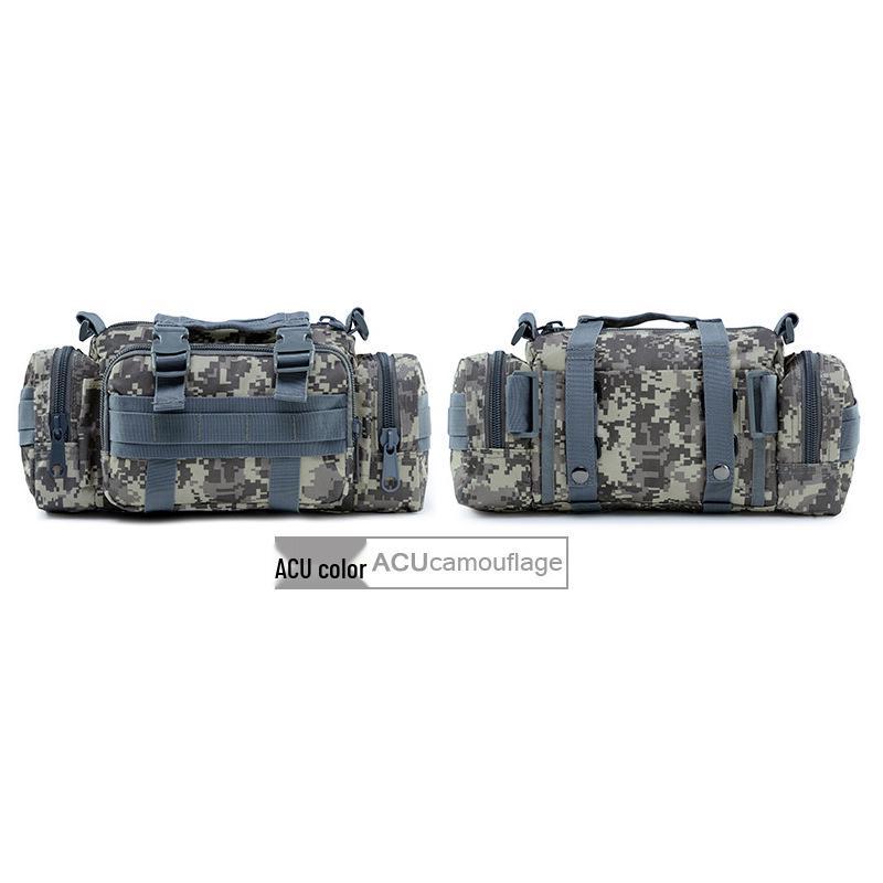 Spot Men's 3P Magic Multifunctional Tactical Waist Bag - Second Gen, Outdoor, Cycling, Shoulder & Mobile Phone Bag