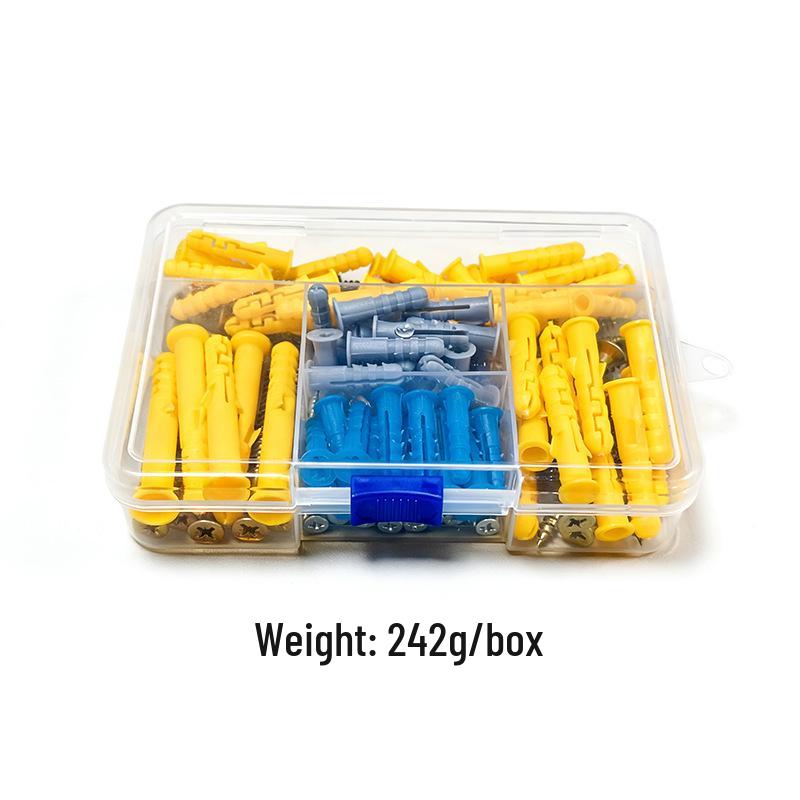 160-Piece Drywall Mounting Kit with Anchors and Screws