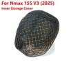 Large Capacity Scooters Inner Storage Cover Waterproof Durable Seat Bucket Cover Wear-resistant for YAMAHA NMAX 155 V3 2025