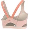 Nike Solid Logo Print Y-Back Full Coverage Sports Bra Women Sports Bra Pink BV3704-682