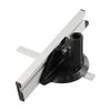 Angle Plate Ruler Miter Gauge Aluminum Alloy DIY For Table Saw Multifunction Push Block Fence System Woodworking Tools