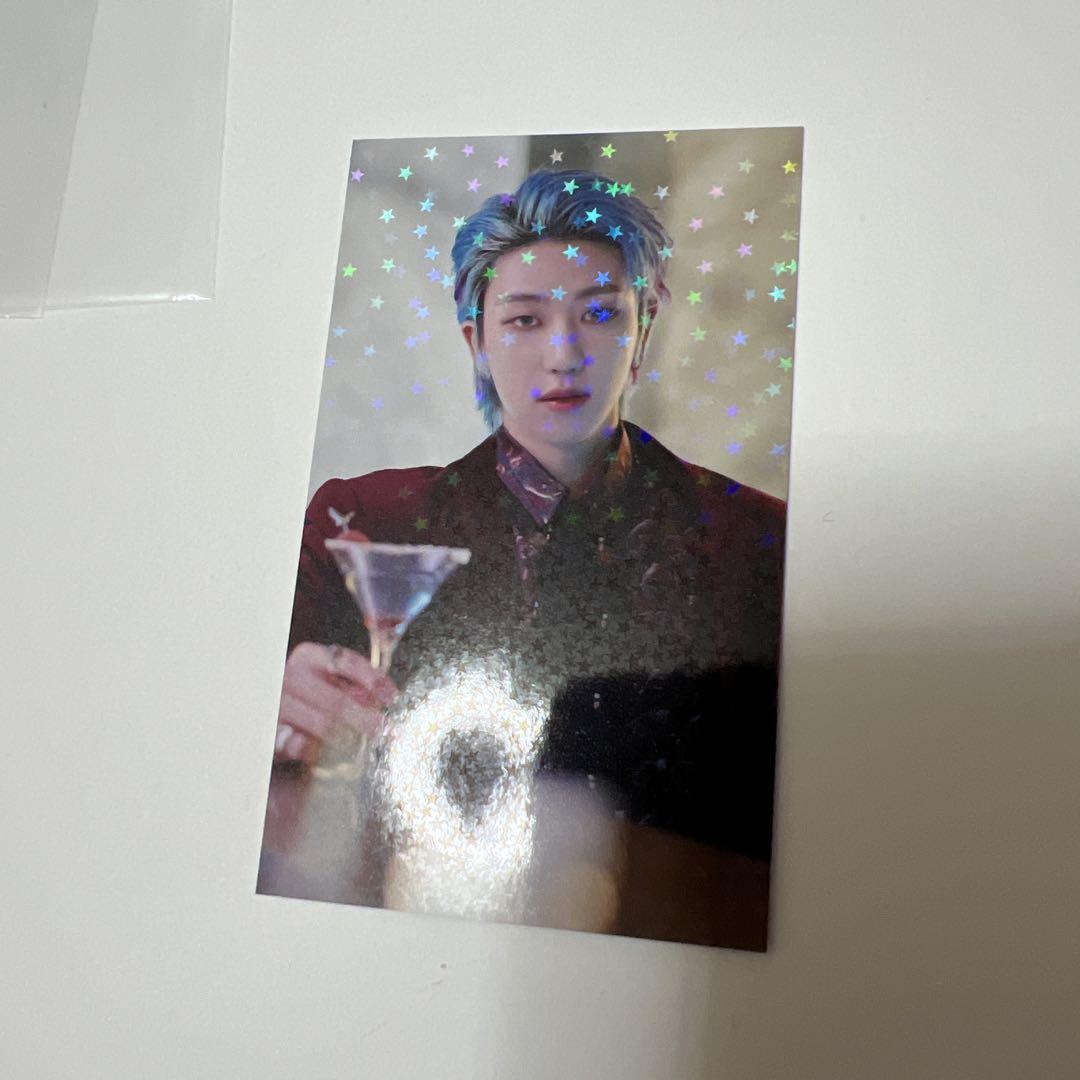 

[USED] SEVENTEEN DREAM Lucky Drop HMV Trading Card THE8 Minghao