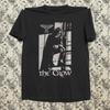 NEW! The Crow Movie Unisex Black T-shirt Size S-5XL