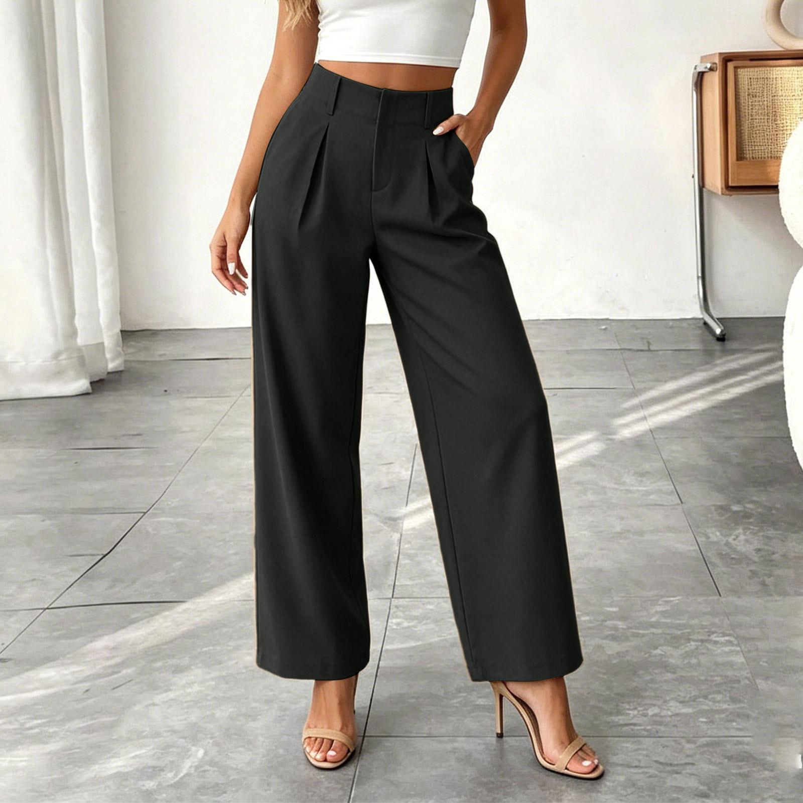 Women s Fashionable Casual Pants L
