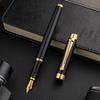 Hero Fountain Pen Gift Box [Shaohua Series] Fountain Pen/Ballpoint/Art Business High-End Holiday Gift Ink Set Black