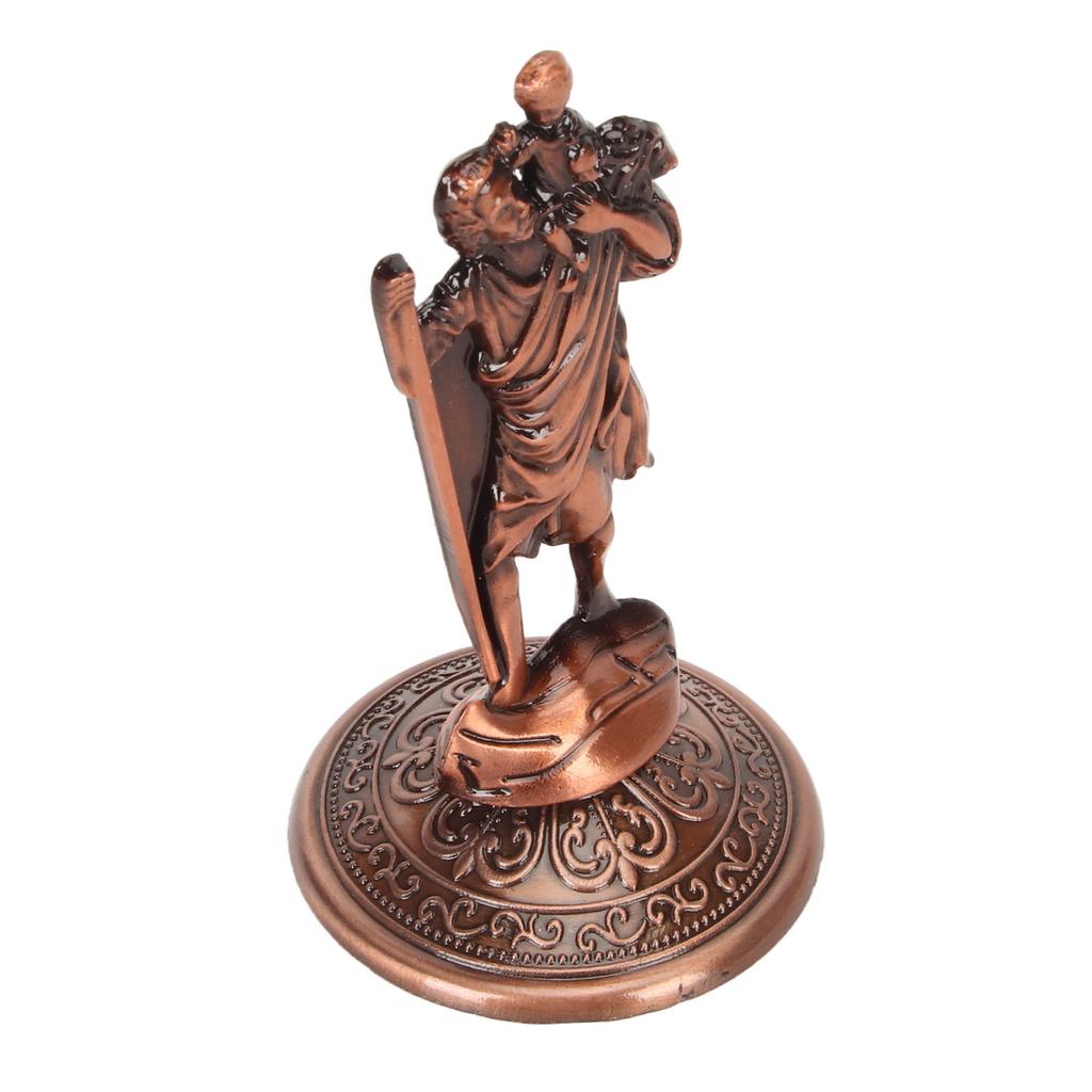 Soška Ježíše Ozdoba Slitina Křesťanské Ozdoby Figurka Ježíše Krista Ozdoba pro Domov Auto Kancelář