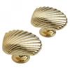 Unique Shell Pull Handle for Furniture In Zinc Alloy Material