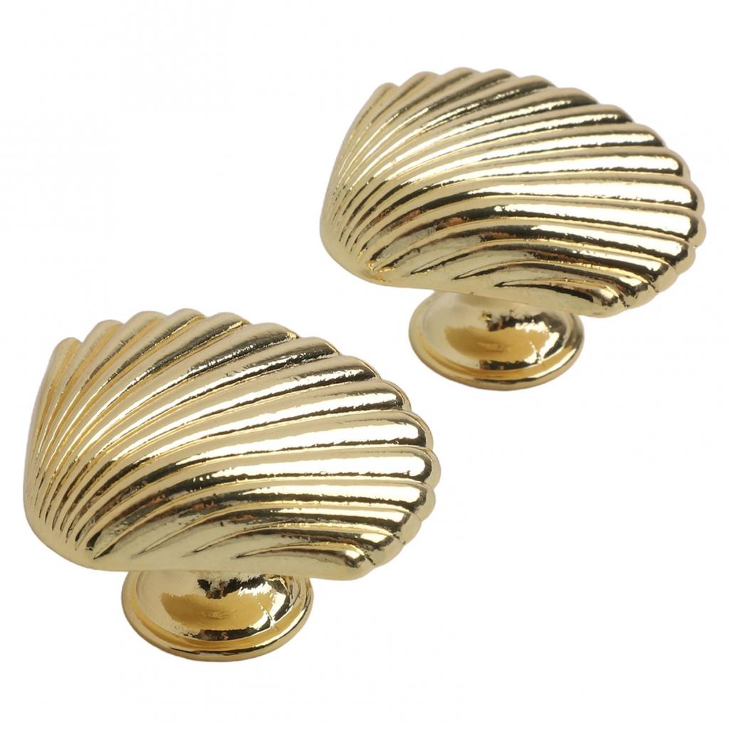 Unique Shell Pull Handle for Furniture In Zinc Alloy Material