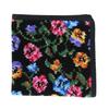 FEILER Handkerchief FEILER Hand Towel Towel Handkerchief 25cm FATIMA PETIT Fatima Petit Black [item]