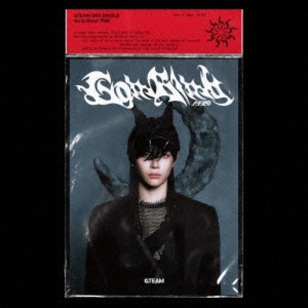 

Team Go In blInd Moon Wolf [cd+photo Book+photo Card] Member Solo Jacket Edition Nicholas