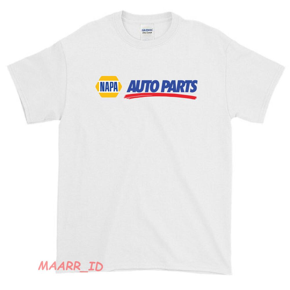 

New Shirt NAPA Auto Parts Logo American Funny T Shirt USA size S XXL Unisex T-Shirt L