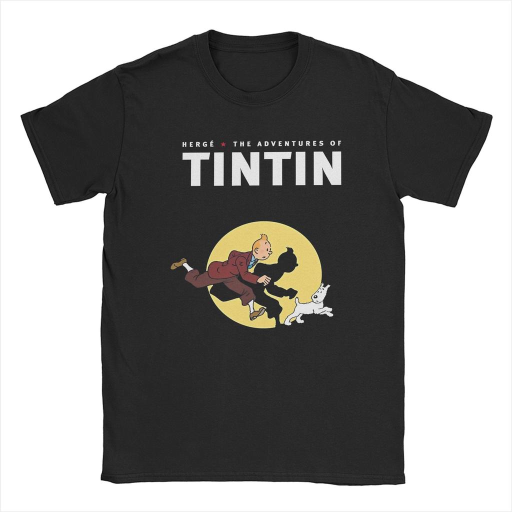 Tin Teen Comic Book Heroes T-Shirt for Men Game Cartoon Novelty Tees Crew Neck Short Sleeve T Shirts Graphic Printed Clothes