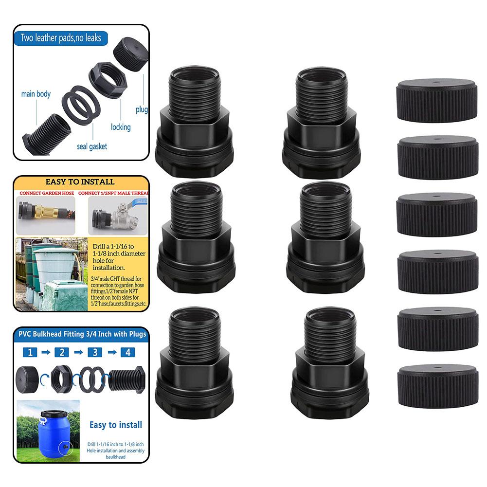 Adaptable Bulkhead Fitting Solution Triclamp Female Thread Diameter 2.13cm (0.84 Inch) Bulkhead Fitting Long-lasting Performance