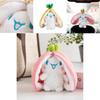 Cute And Versatile Strawberry And Cinnamon Dog Plush Toy Keychain For Car And Backpack Dcor 15cm