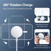 Crystal Clear Hard Acrylic Wireless Charging Magnetic Case Compatible For iPhone Air 11 12 13 14 15 16 17 Pro Max 14 Plus