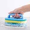 Kitchen Cleaning Brush Thickened Hundred Cleaning Cloth Sponge Block Bathtub Sink Cleaning Brush Household Cleaning Brush