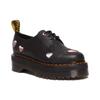 Dr. Martens Leather Comfortable Simple Casual Shoes 5cm Women Shoes Black 30604001