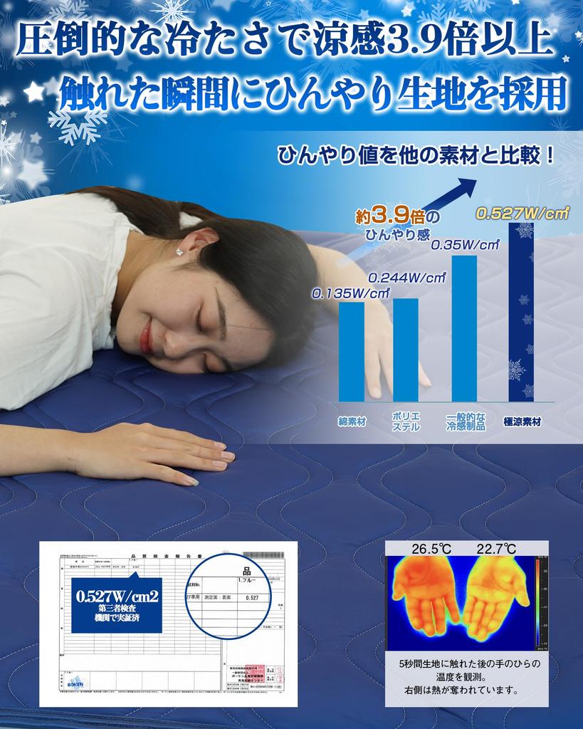 Lazy Sky Cooling Fitted Summer Cooling Teijin Cool Fitted Contact Qmax Summer Cool Bed Cool Fitted Soft Machine Washable Sheet, Single, [Ultimate +