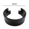 Pierścienie do dozowania kawy espresso 58 mm Praktyczny lejek do dozowania Profesjonalny wielokrotnego użytku Akcesorium kuchenne Zamiennik do kawiarni baru domu