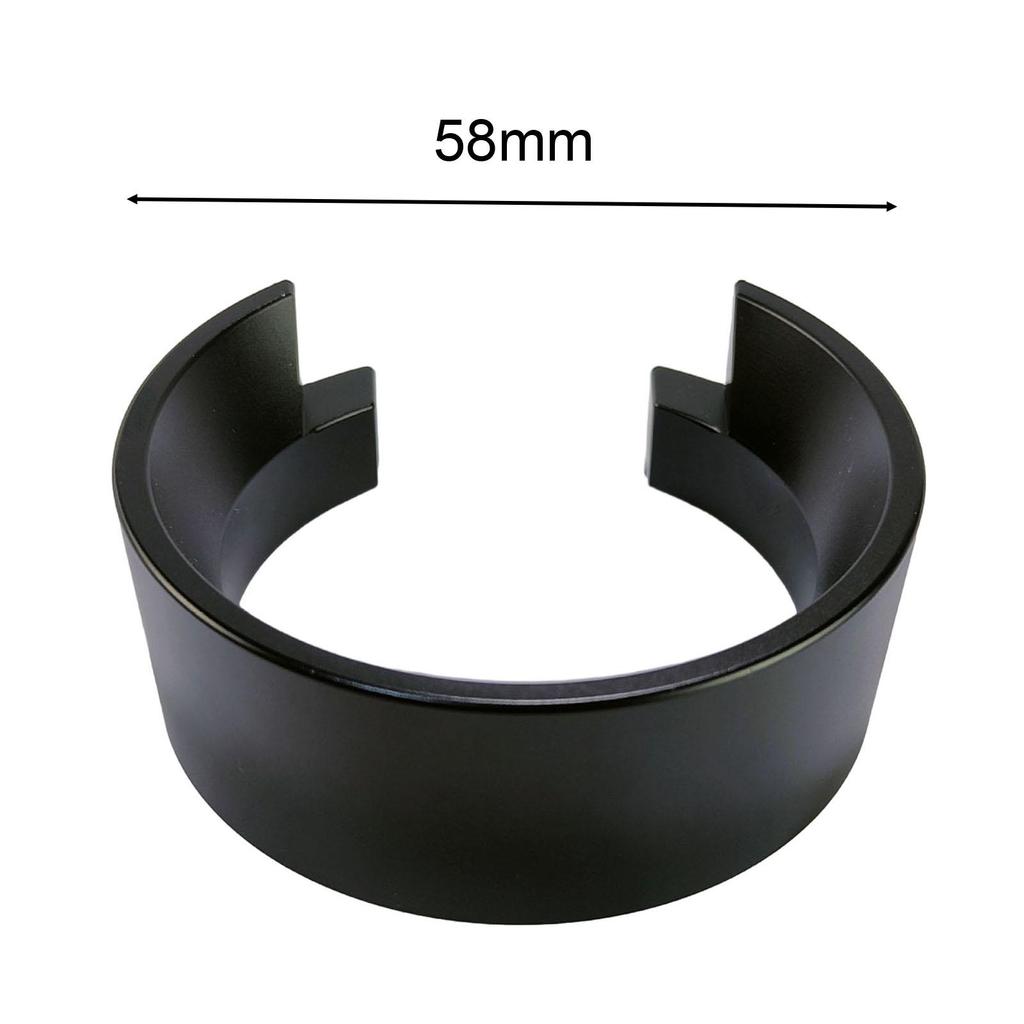 58mm Espresso Coffee Dosing Rings Practical Dosing Funnel Professional Reusable Kitchen Accessory Replacement for Cafe Bar Home