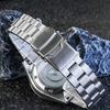 H14 Мужские Дайверские Часы NH35A Автоматический Механизм Сапфировое Стекло C3 Люминесцентные 20 Бар Водонепроницаемые Керамический Безель Винтажные Часы