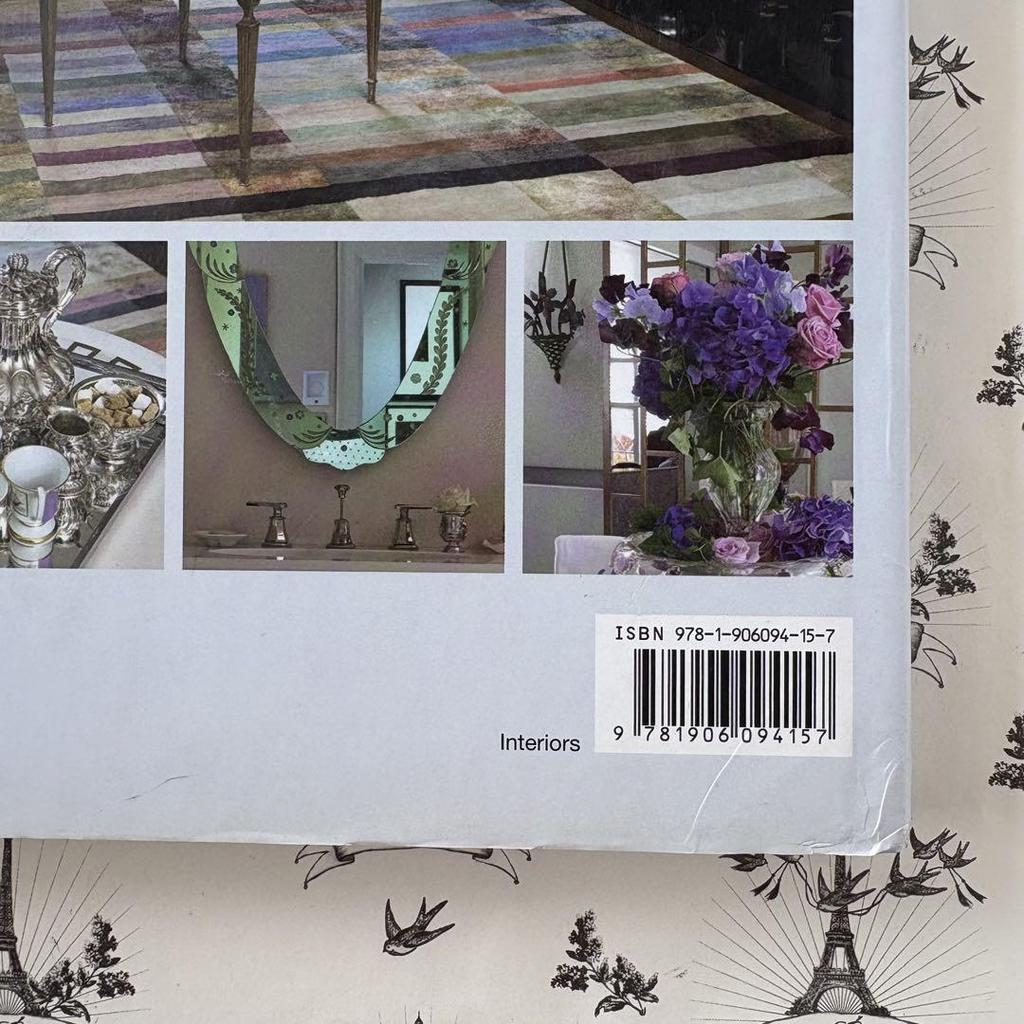 [USED] NINA CAMPBELL / Elements of Design