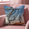 The Persistence of Memory Dal Cushion Cover Multi-Scene Pillow Cover for Home & Car - Reversible, Soft & Durable for Daily Use